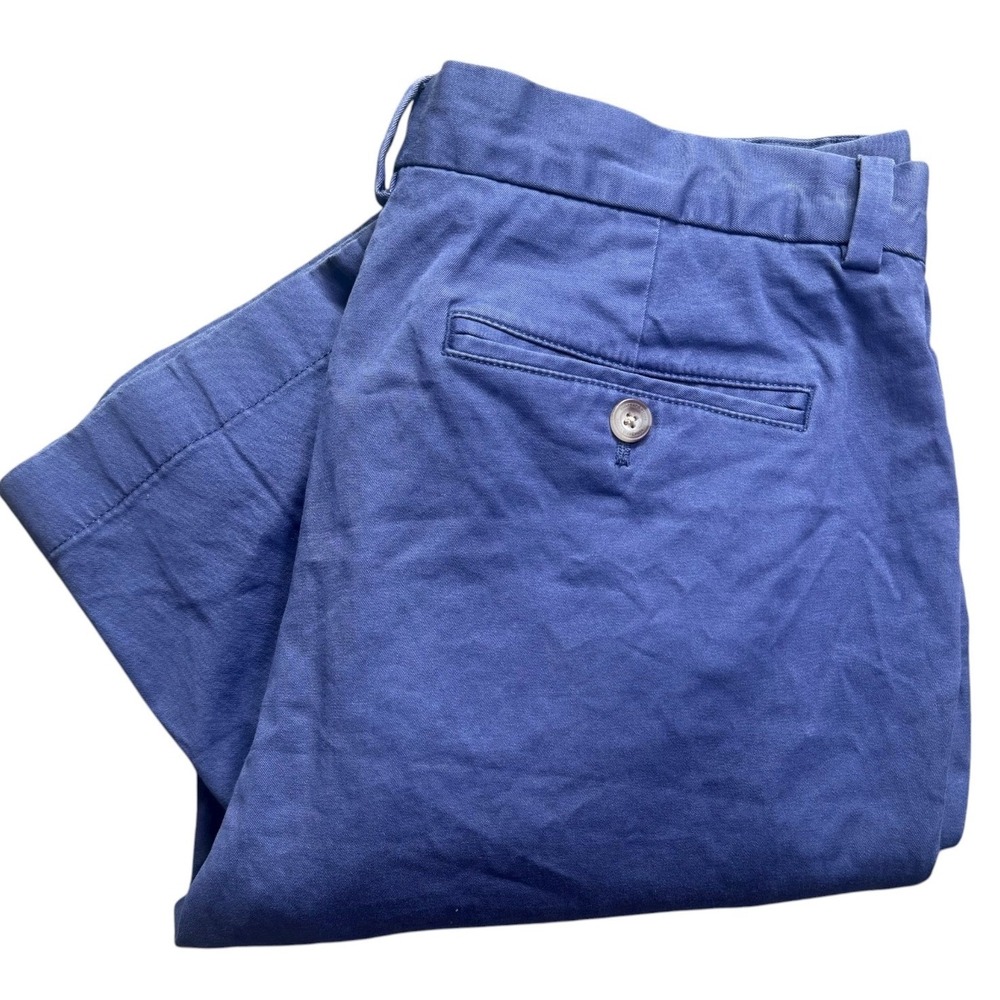 Vineyard Vines Men's Classic Fit Chino Pants Blue Size 32x32